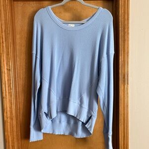 Aerie Light Blue Sweater